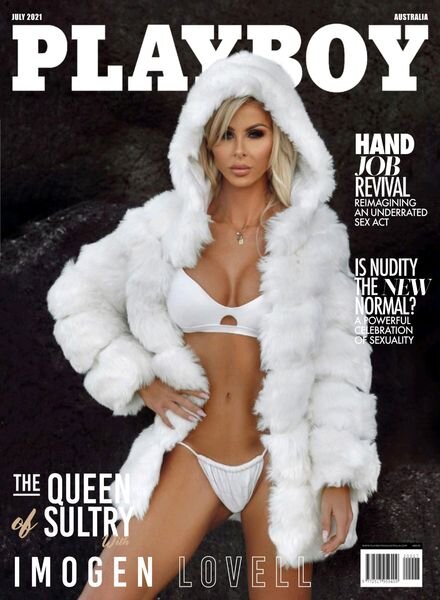 Playboy Australia – July 2021 Cover