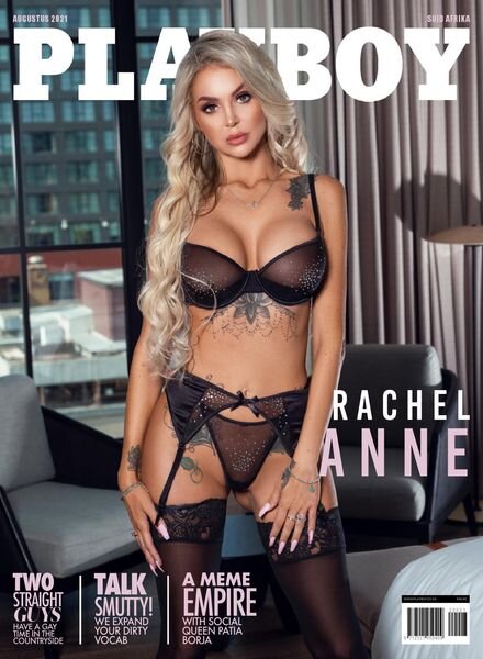 Playboy Suid Africa – August 2021 Cover