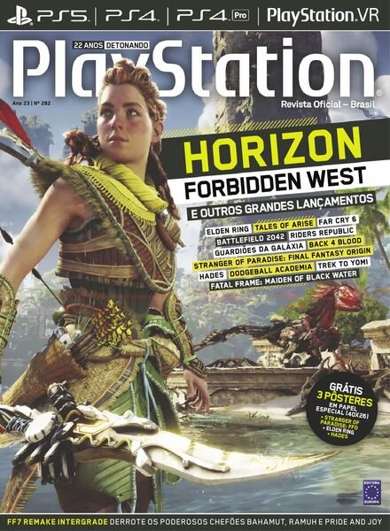 PlayStation – agosto 2021 Cover
