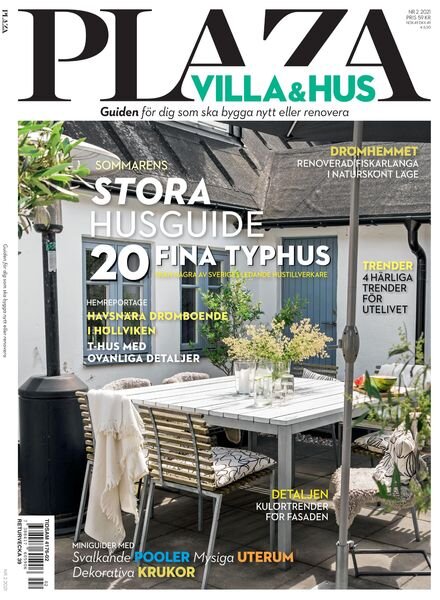 Plaza Guiden – Husguiden – 22 juli 2021 Cover