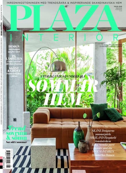 Plaza Interior – 20 juli 2021 Cover