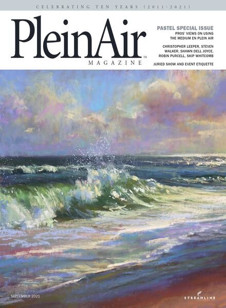 PleinAir Magazine – August-September 2021 Cover