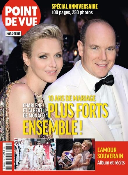 Point de Vue – Hors-Serie – Juin 2021 Cover