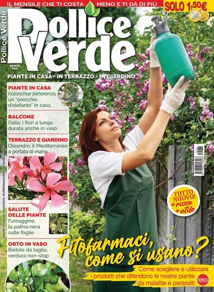Pollice Verde – agosto 2021 Cover