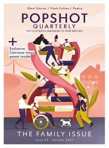 Popshot Magazine – July 2021 Cover