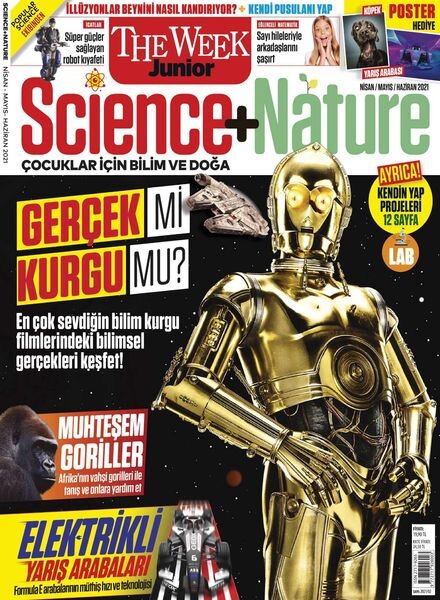 Popular Science Turkey – 30 Haziran 2021 Cover