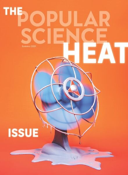 Popular Science USA – June-July 2021 Cover