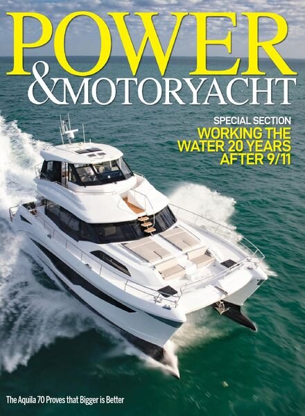 Power & Motoryacht – September 2021 Cover