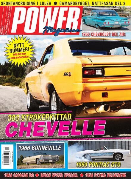 Power Magazine – 15 juli 2021 Cover