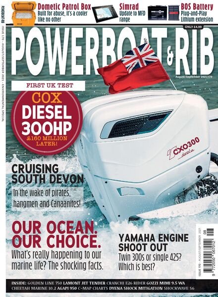 Powerboat & RIB – August 2021 Cover