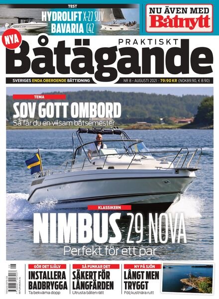 Praktiskt Batagande – 29 juli 2021 Cover
