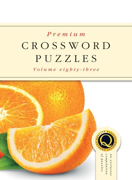 Premium Crosswords – July 2021 Cover