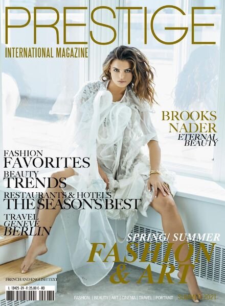 Prestige International – Summer 2021 Cover