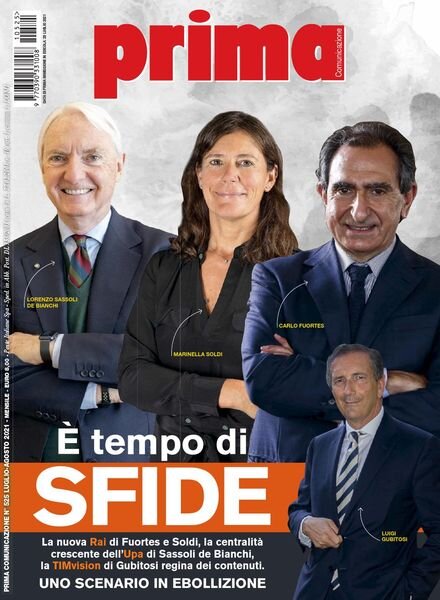 Prima Comunicazione – Luglio-Agosto 2021 Cover