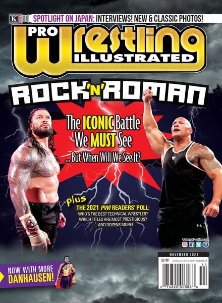 Pro Wrestling Illustrated – November 2021 Cover