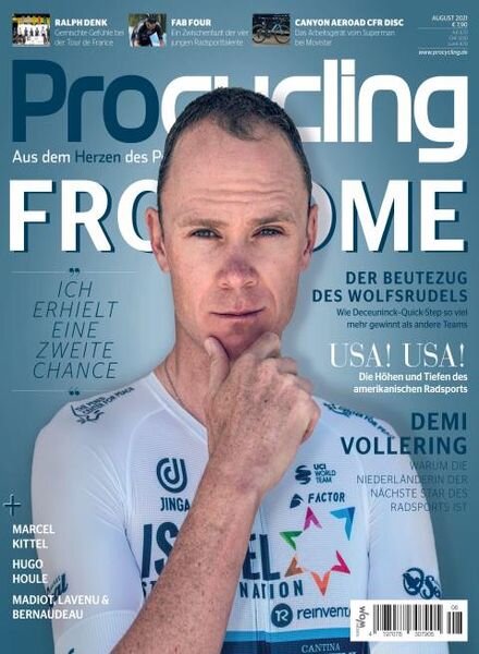Procycling – 23 Juli 2021 Cover