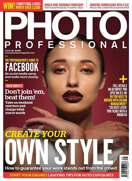 Professional Photo – Issue 86 – 17 October 2013 Cover