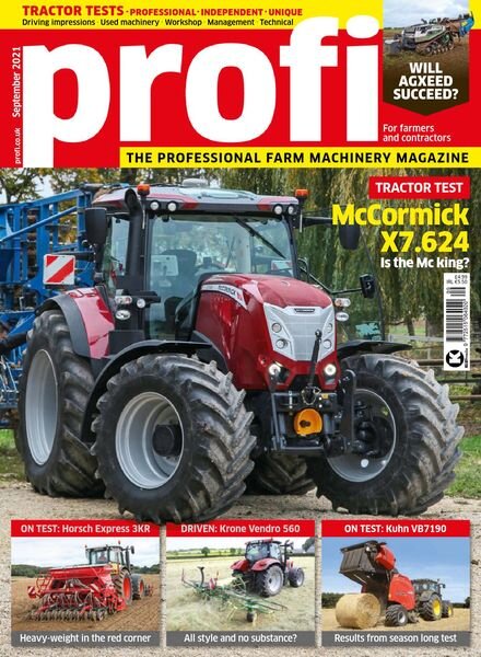 Profi – September 2021 Cover