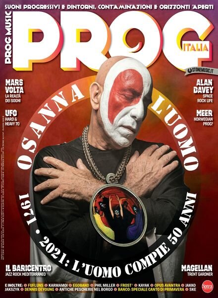 Prog Italia – luglio 2021 Cover