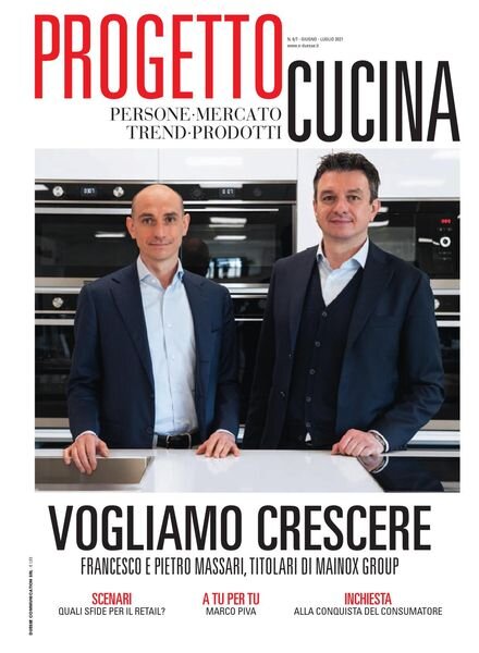 Progetto Cucina – Giugno-Luglio 2021 Cover