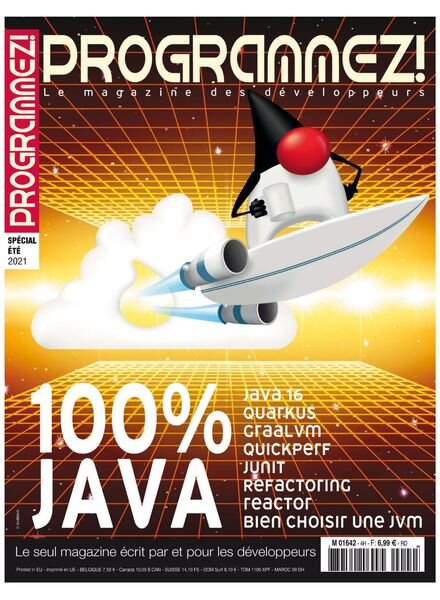 Programmez! Special – ete 2021 Cover