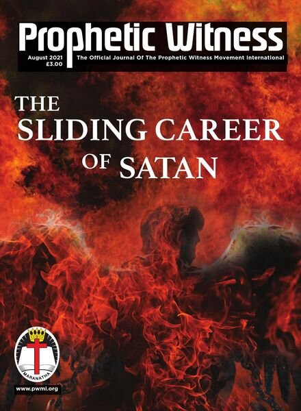 Prophetic Witness – August 2021 Cover