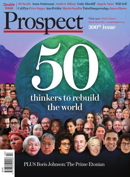 Prospect Magazine – August-September 2021 Cover