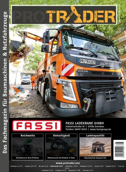 ProTrader – August 2021 Cover