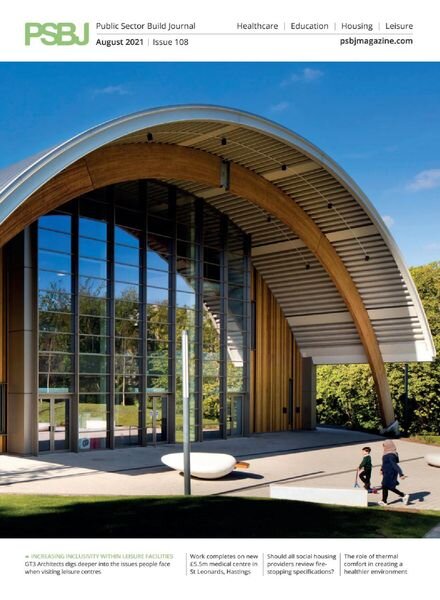 PSBJ Public Sector Building Journal – August 2021 Cover
