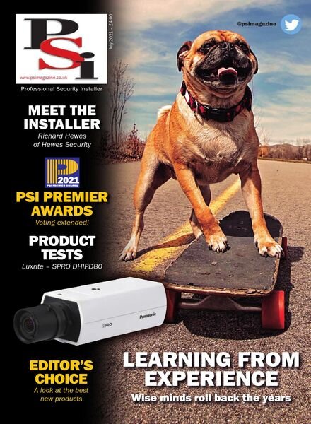 PSI Professional Security Installer – July 2021 Cover