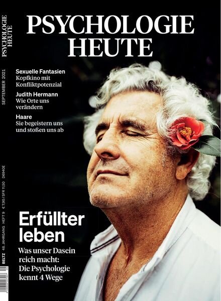 Psychologie Heute – 11 August 2021 Cover