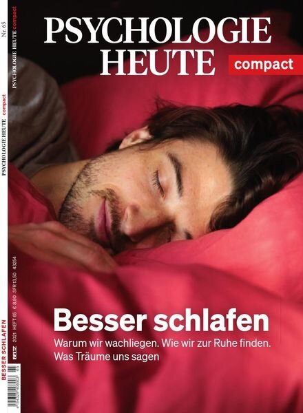 Psychologie Heute Compact – Nr.65 2021 Cover