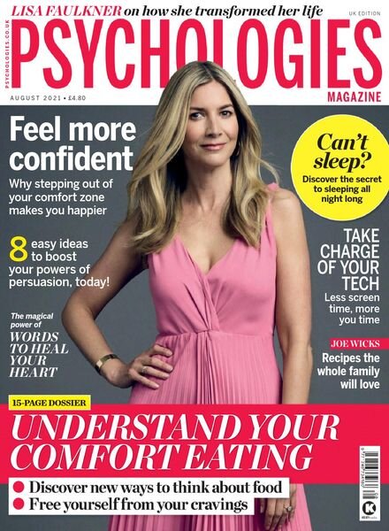 Psychologies UK – August 2021 Cover