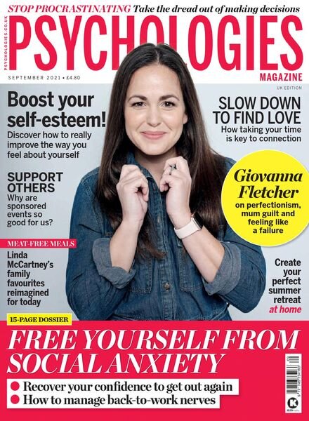 Psychologies UK – September 2021 Cover
