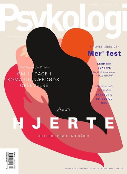 Psykologi – september 2021 Cover