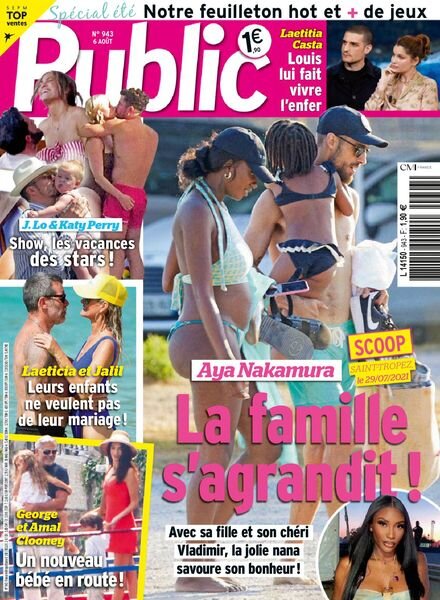 Public – 06 aout 2021 Cover