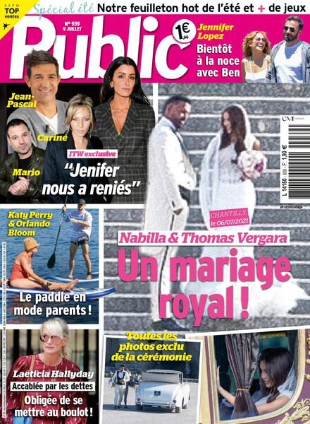 Public – 09 juillet 2021 Cover