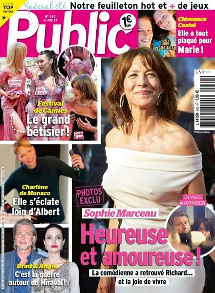 Public – 16 juillet 2021 Cover