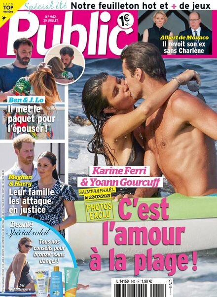 Public – 30 juillet 2021 Cover