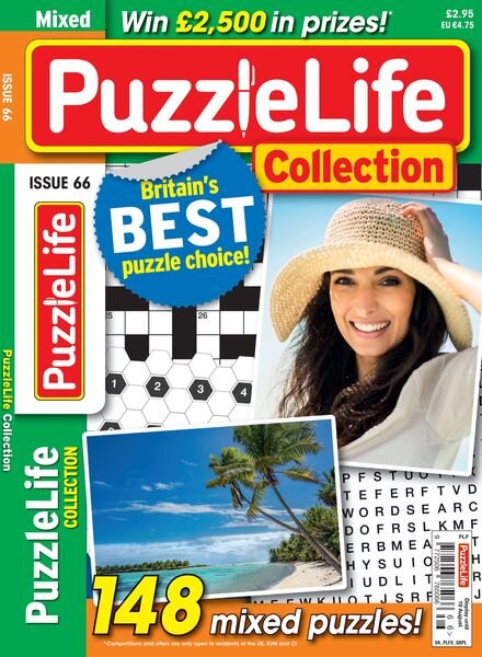 PuzzleLife Collection – 22 July 2021 Cover