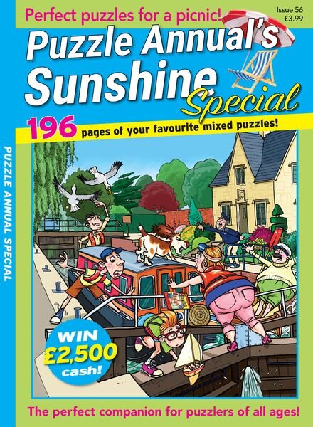 PuzzleLife Puzzle Annual Special – 12 August 2021 Cover