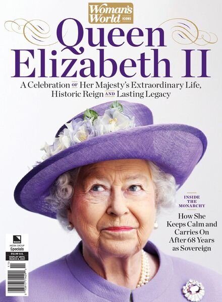 Queen Elizabeth II – July 2021 Cover