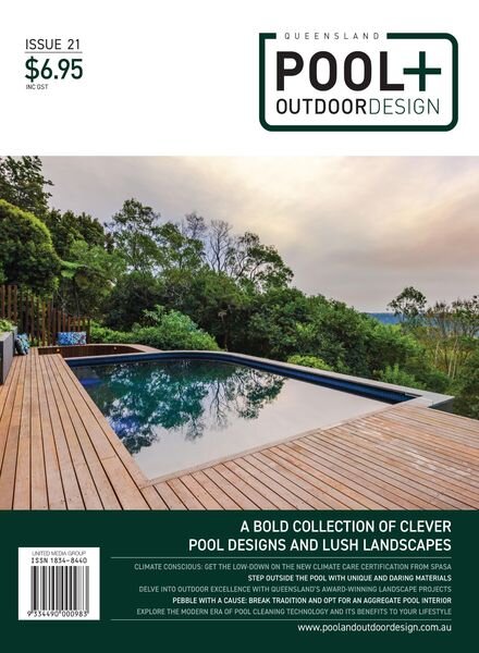 Queensland Pool + Outdoor Design – August 2021 Cover