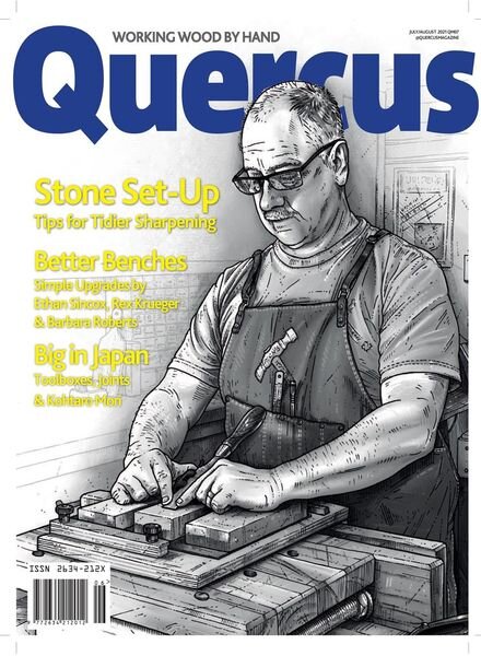 Quercus – July-August 2021 Cover