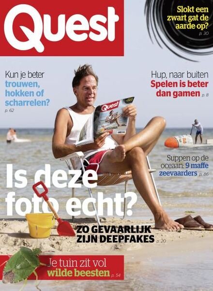 Quest – 29 juli 2021 Cover