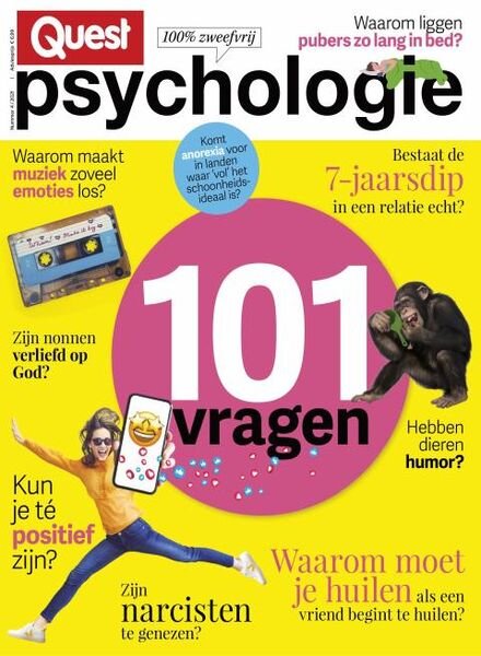 Quest Psychologie – augustus 2021 Cover