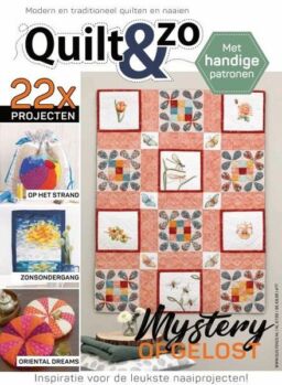 Quilt & Zo – juli 2021