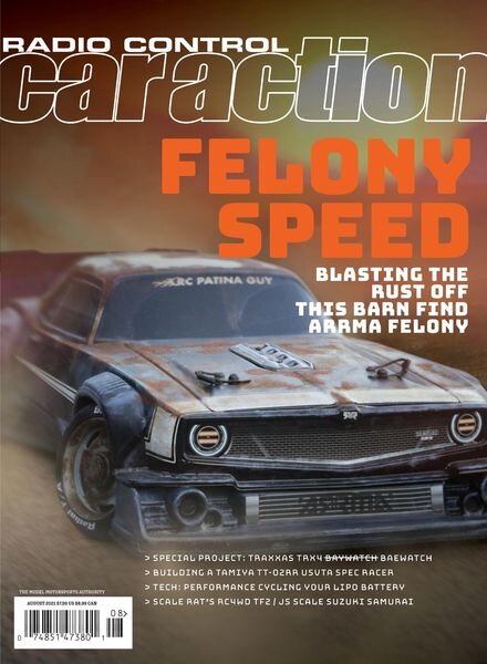 Radio Control Car Action – September 2021 Cover