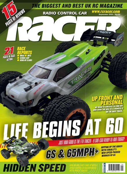 Radio Control Car Racer – September 2021 Cover