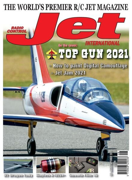 Radio Control Jet International – August-September 2021 Cover
